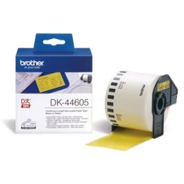 Ruban cassette d'origine Brother DK44605 - jaune