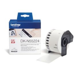 Ruban cassette d'origine Brother DKN55224 - blanc