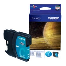 Cartouche d'origine Brother LC1100C - cyan