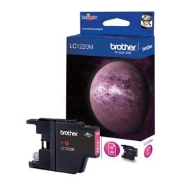 Cartouche d'origine Brother LC1220M - magenta