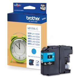 Cartouche d'origine Brother LC125XLC - cyan