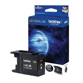 Cartouche d'origine Brother LC1280XLBK - noire