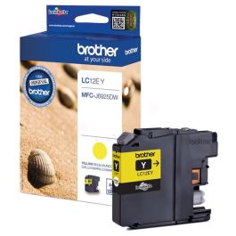 Cartouche d'origine Brother LC12EY - jaune