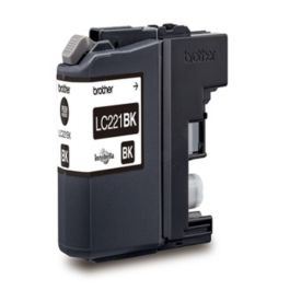 Cartouche d'origine Brother LC221BK - noire
