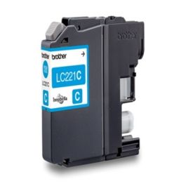 Cartouche d'origine Brother LC221C - cyan