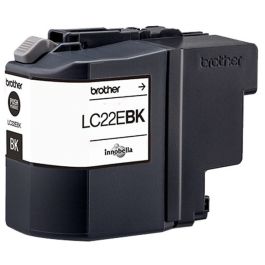 Cartouche d'origine Brother LC22EBK - noire