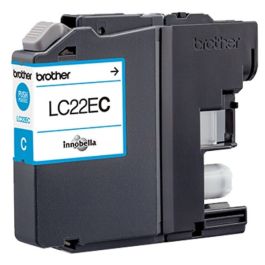 Cartouche d'origine Brother LC22EC - cyan