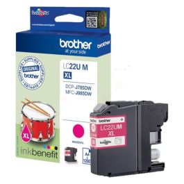 Cartouche d'origine Brother LC22UM - magenta