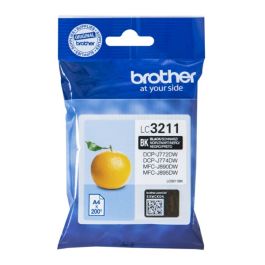 Cartouche d'origine Brother LC3211BK - noire