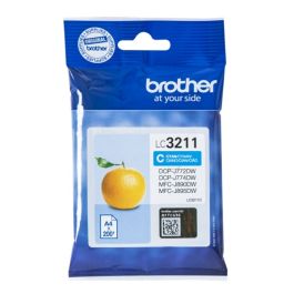Cartouche d'origine Brother LC3211C - cyan