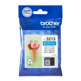 Cartouche d'origine Brother LC3213C - cyan