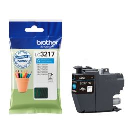 Cartouche d'origine Brother LC3217C - cyan