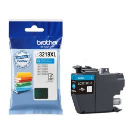 Cartouche d'origine Brother LC3219XLC - cyan