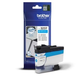 Cartouche d'origine Brother LC3237C - cyan