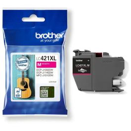 Cartouche d'origine Brother LC421XLM - magenta