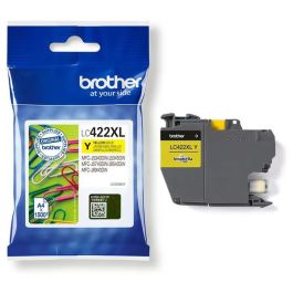 Cartouche d'origine Brother LC422XLY - jaune