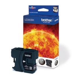 Cartouche d'origine Brother LC980BKBP - noire