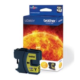 Cartouche d'origine Brother LC980YBP - jaune
