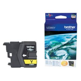 Cartouche d'origine Brother LC985Y - jaune