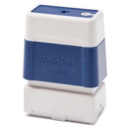 Tampon d'origine Brother PR1438E6P - bleu - pack de 6