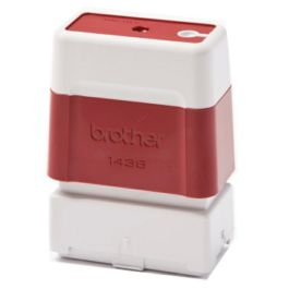 Tampon d'origine Brother PR1438R6P - rouge - pack de 6
