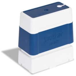 Tampon d'origine Brother PR1850E6P - bleu - pack de 6