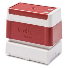 Tampon d'origine Brother PR3458R6P - rouge - pack de 6