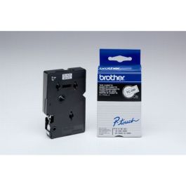 Ruban cassette d'origine Brother TC291 - noir, blanc