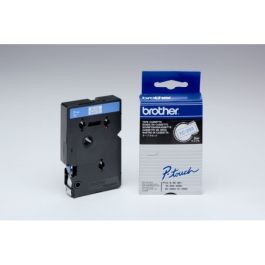 Ruban cassette d'origine Brother TC293 - bleu, blanc