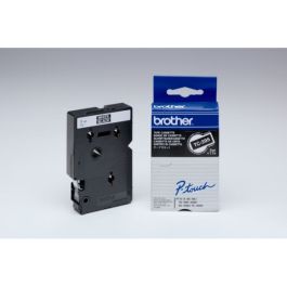 Ruban cassette d'origine Brother TC395 - noir, blanc