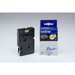 Ruban cassette d'origine Brother TC691 - noir, jaune