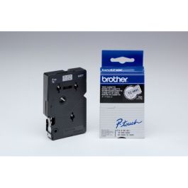 Ruban cassette d'origine Brother TCM91 - noir, transparent