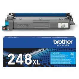 Toner d'origine Brother TN248XLC - cyan