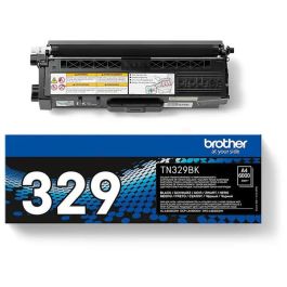 Toner d'origine Brother TN329BK - noir