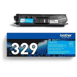 Toner d'origine Brother TN329C - cyan