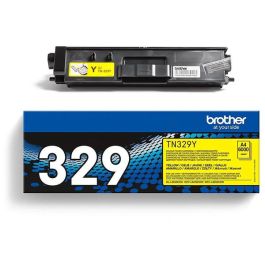 Toner d'origine Brother TN329YP - jaune