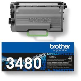 Toner d'origine Brother TN3480 - noir