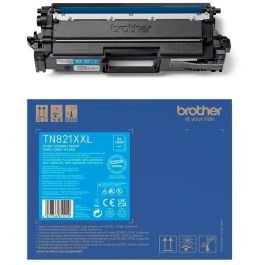 Toner d'origine Brother TN821XXLC - cyan