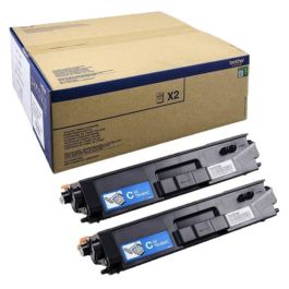 Toner d'origine Brother TN900CTWIN - cyan