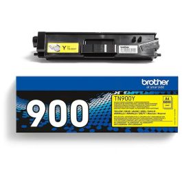 Toner d'origine Brother TN900Y - jaune