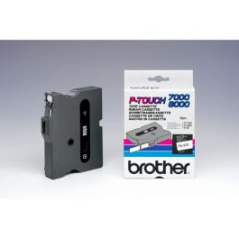 Ruban cassette d'origine Brother TX231 - noir, blanc