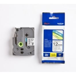 Ruban cassette d'origine Brother TZE231CIV - multipack 20 couleurs : noir, blanc
