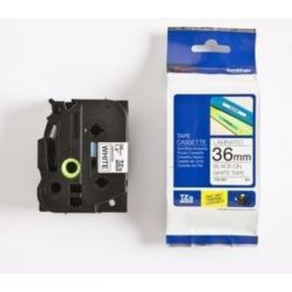 Ruban cassette d'origine Brother TZE261 - noir, blanc