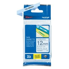 Ruban cassette d'origine Brother TZEMQ531 - noir, bleu