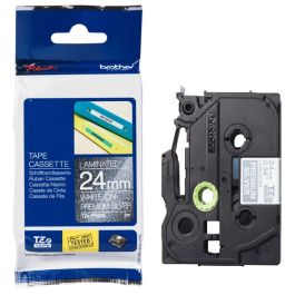 Ruban cassette d'origine Brother TZEPR955 - noir, argenté