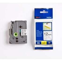 Ruban cassette d'origine Brother TZES131 - noir, transparent