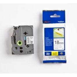 Ruban cassette d'origine Brother TZES241 - noir, blanc