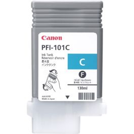Cartouche d'origine Canon 0884B001 / PFI-101 C - cyan