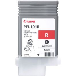 Cartouche d'origine Canon 0889B001 / PFI-101 R - rouge