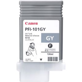 Cartouche d'origine Canon 0892B001 / PFI-101 GY - grise